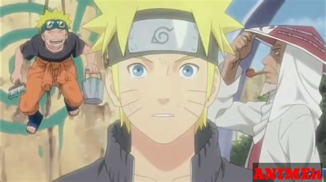 in which episode naruto meets his father|The Fourth Hokage (episode) .